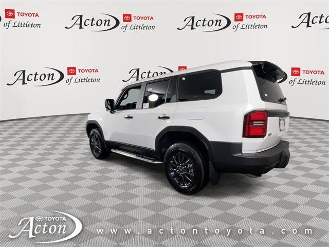 new 2026 Toyota Land Cruiser car, priced at $59,718