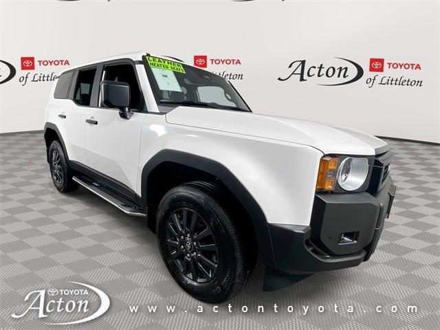 new 2026 Toyota Land Cruiser car, priced at $59,718