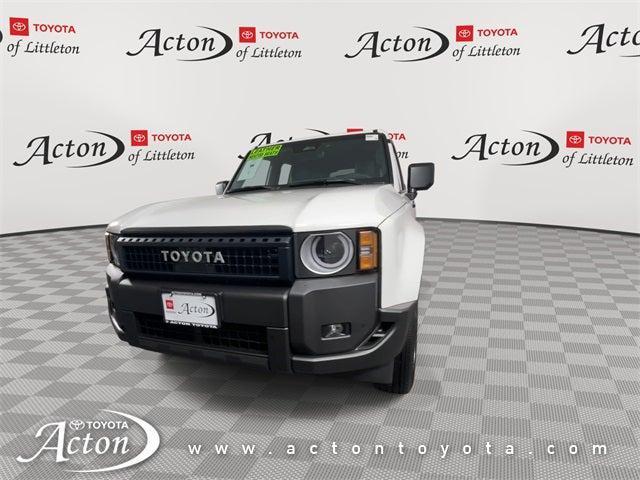 new 2026 Toyota Land Cruiser car, priced at $59,718