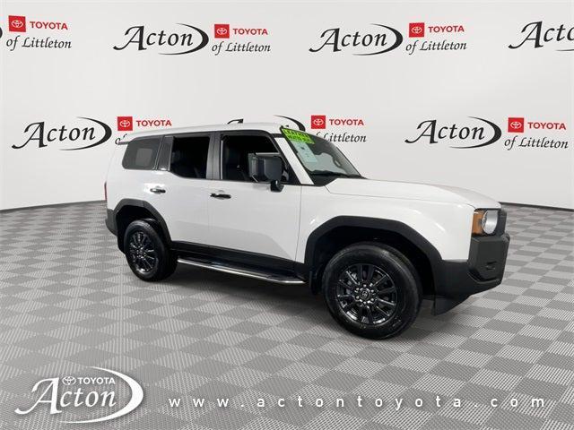 new 2026 Toyota Land Cruiser car, priced at $59,718