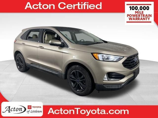 used 2020 Ford Edge car, priced at $17,000