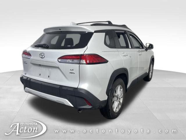 used 2024 Toyota Corolla Cross car, priced at $27,500
