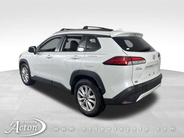 used 2024 Toyota Corolla Cross car, priced at $27,500