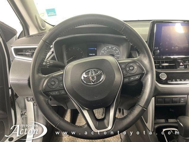 used 2024 Toyota Corolla Cross car, priced at $27,500