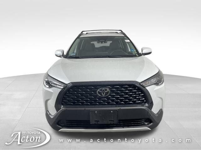 used 2024 Toyota Corolla Cross car, priced at $27,500