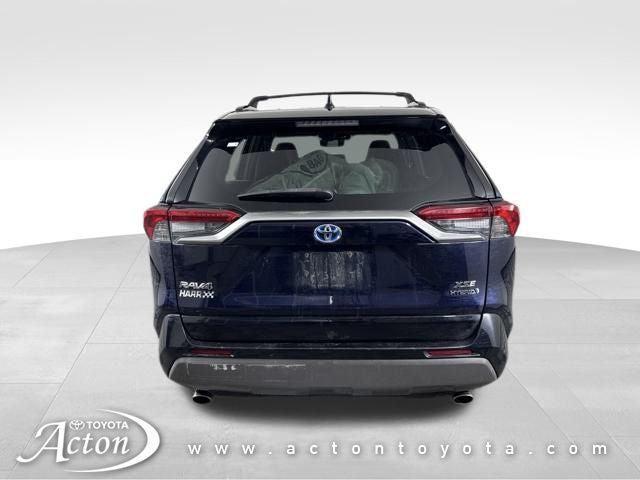 used 2020 Toyota RAV4 Hybrid car, priced at $24,595