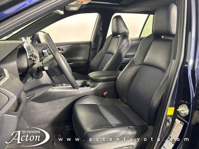 used 2020 Toyota RAV4 Hybrid car, priced at $24,595