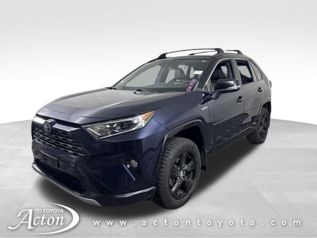 used 2020 Toyota RAV4 Hybrid car, priced at $24,595