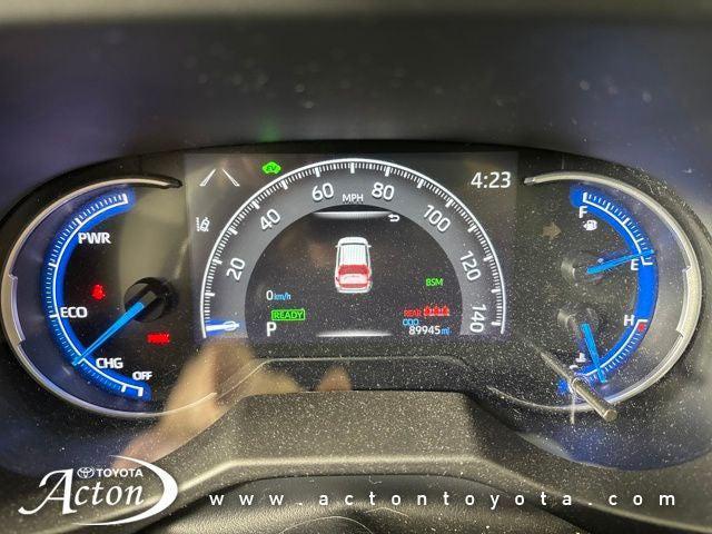 used 2020 Toyota RAV4 Hybrid car, priced at $24,595