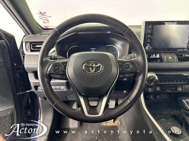 used 2020 Toyota RAV4 Hybrid car, priced at $24,595