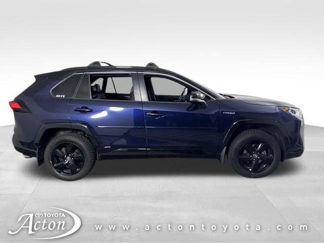 used 2020 Toyota RAV4 Hybrid car, priced at $24,595