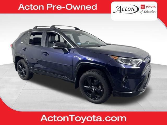 used 2020 Toyota RAV4 Hybrid car, priced at $24,595