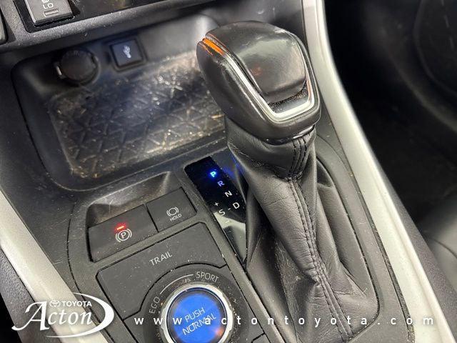 used 2020 Toyota RAV4 Hybrid car, priced at $24,595