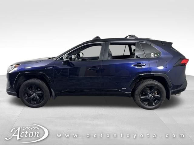 used 2020 Toyota RAV4 Hybrid car, priced at $24,595