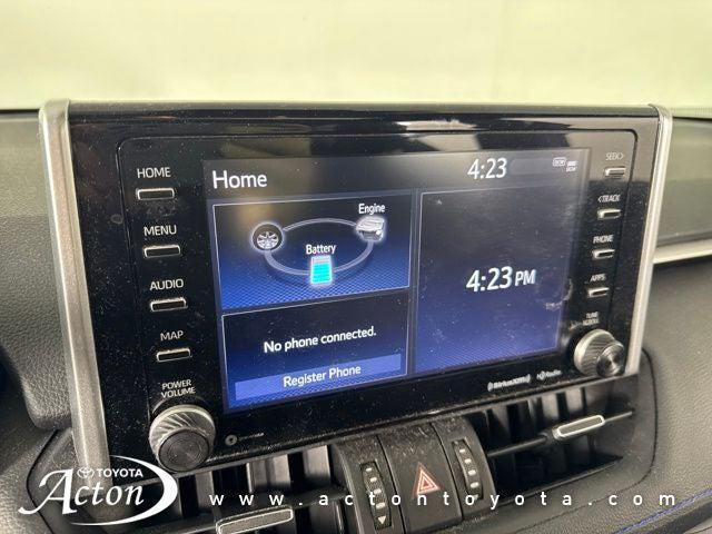 used 2020 Toyota RAV4 Hybrid car, priced at $24,595