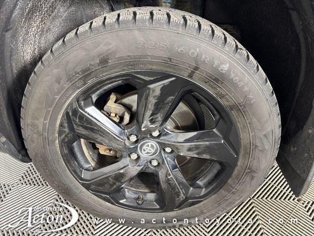 used 2020 Toyota RAV4 Hybrid car, priced at $24,595