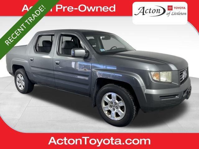 used 2008 Honda Ridgeline car, priced at $10,375