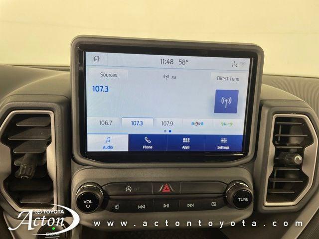 used 2021 Ford Bronco Sport car, priced at $19,595