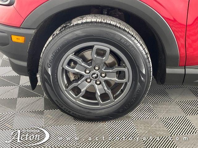 used 2021 Ford Bronco Sport car, priced at $19,595