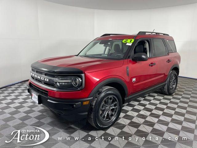 used 2021 Ford Bronco Sport car, priced at $19,595