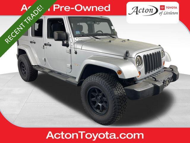 used 2012 Jeep Wrangler Unlimited car, priced at $13,495