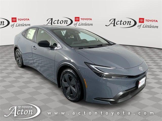 new 2026 Toyota Prius car, priced at $30,563