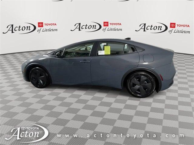 new 2026 Toyota Prius car, priced at $30,563