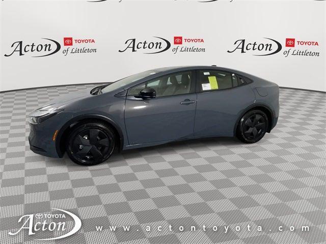 new 2026 Toyota Prius car, priced at $30,563