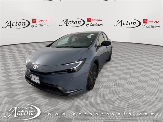 new 2026 Toyota Prius car, priced at $30,563