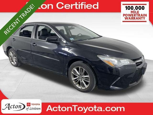 used 2017 Toyota Camry car, priced at $17,000