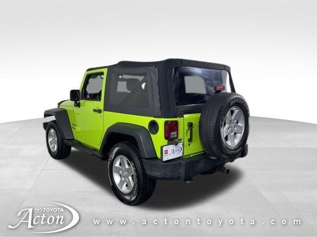 used 2013 Jeep Wrangler car, priced at $8,775