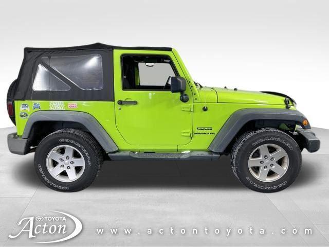 used 2013 Jeep Wrangler car, priced at $10,199