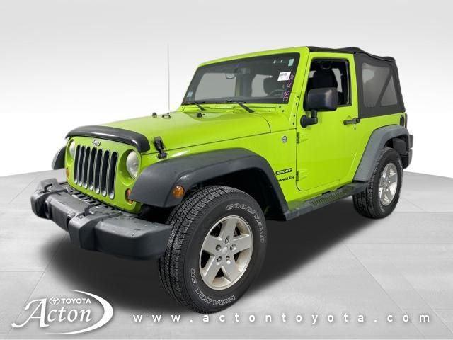 used 2013 Jeep Wrangler car, priced at $10,199