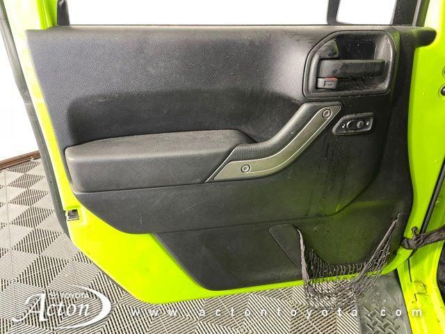 used 2013 Jeep Wrangler car, priced at $10,199