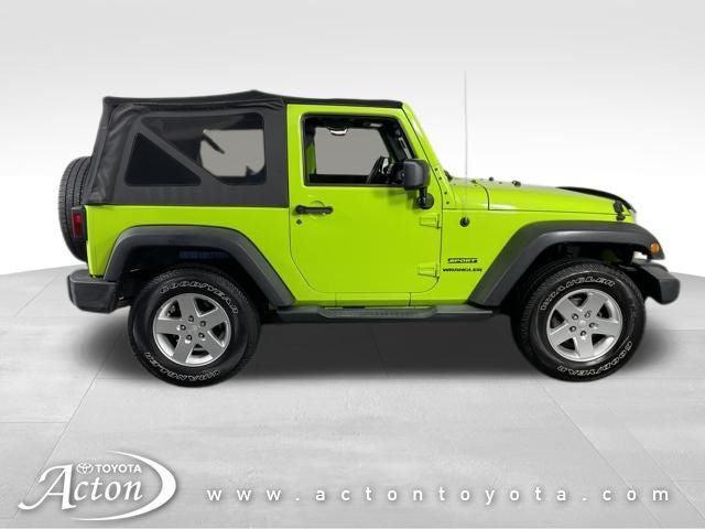 used 2013 Jeep Wrangler car, priced at $8,775