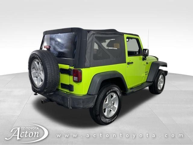 used 2013 Jeep Wrangler car, priced at $8,775