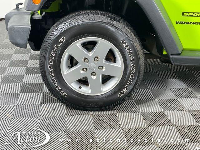 used 2013 Jeep Wrangler car, priced at $8,775