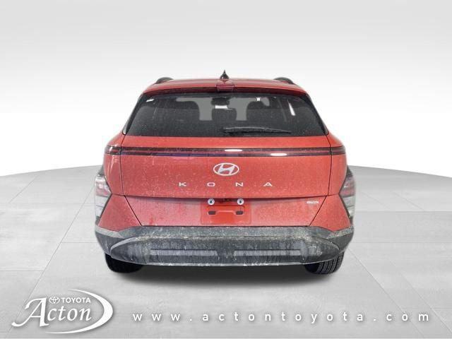 used 2025 Hyundai Kona car, priced at $22,595