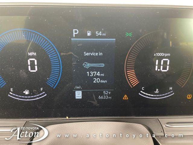 used 2025 Hyundai Kona car, priced at $22,595