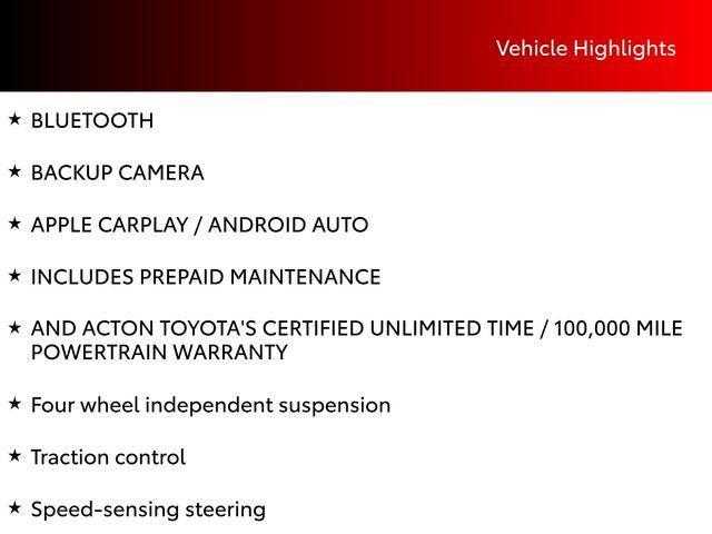 used 2025 Hyundai Kona car, priced at $22,595