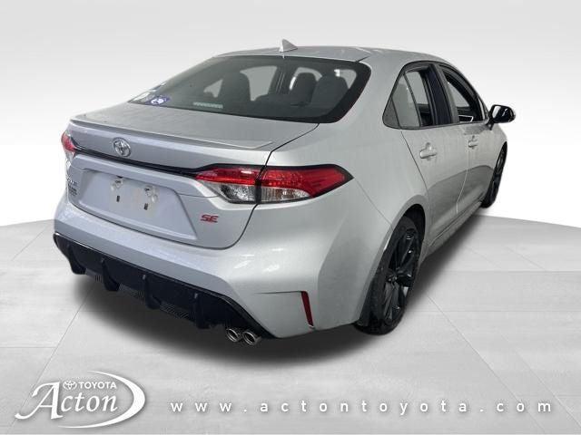 used 2024 Toyota Corolla car, priced at $24,000