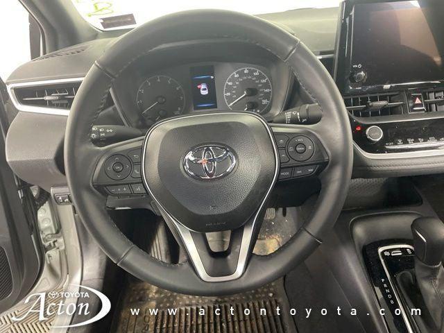 used 2024 Toyota Corolla car, priced at $24,000