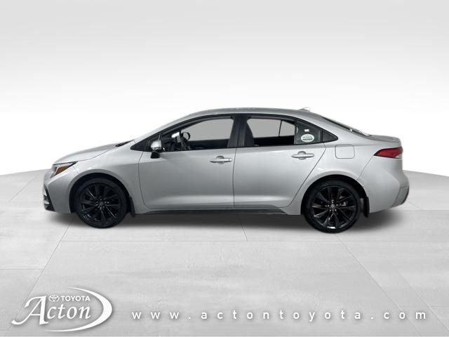 used 2024 Toyota Corolla car, priced at $24,000