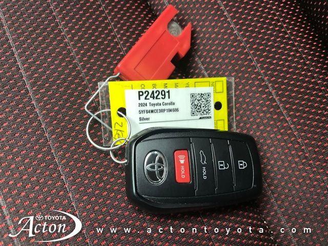 used 2024 Toyota Corolla car, priced at $24,000