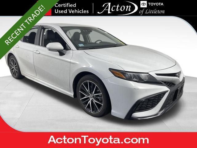 used 2024 Toyota Camry car, priced at $29,500
