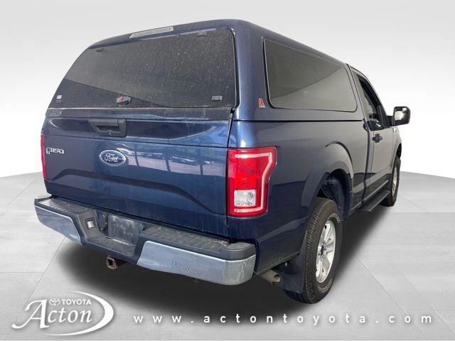 used 2017 Ford F-150 car, priced at $19,347
