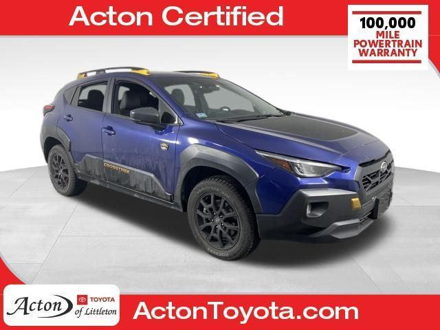 used 2024 Subaru Crosstrek car, priced at $29,750