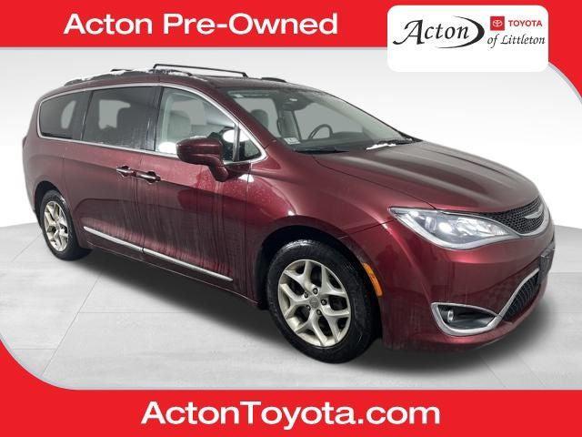 used 2017 Chrysler Pacifica car, priced at $8,875