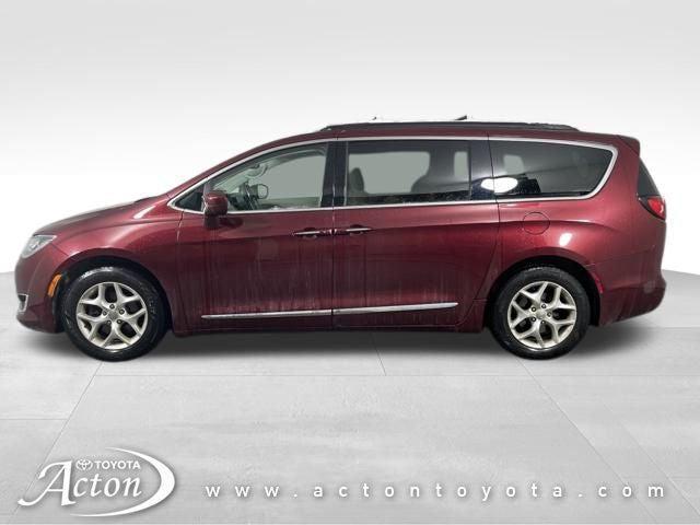 used 2017 Chrysler Pacifica car, priced at $8,875