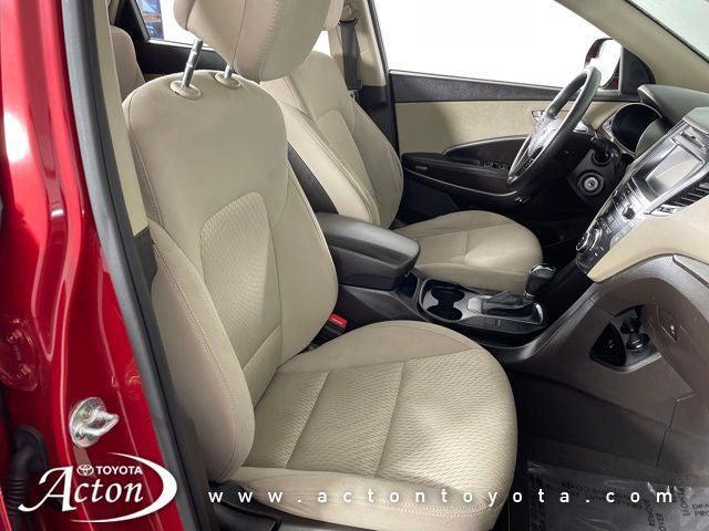 used 2017 Hyundai Santa Fe car, priced at $8,975